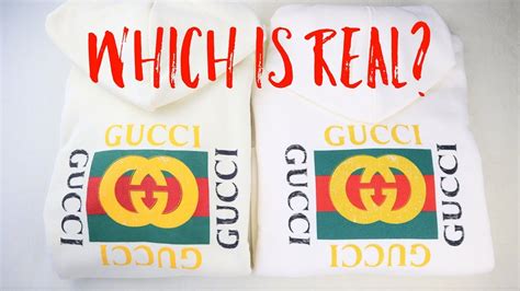 gucci x champion hoodie real vs fake|faux gucci hoodie.